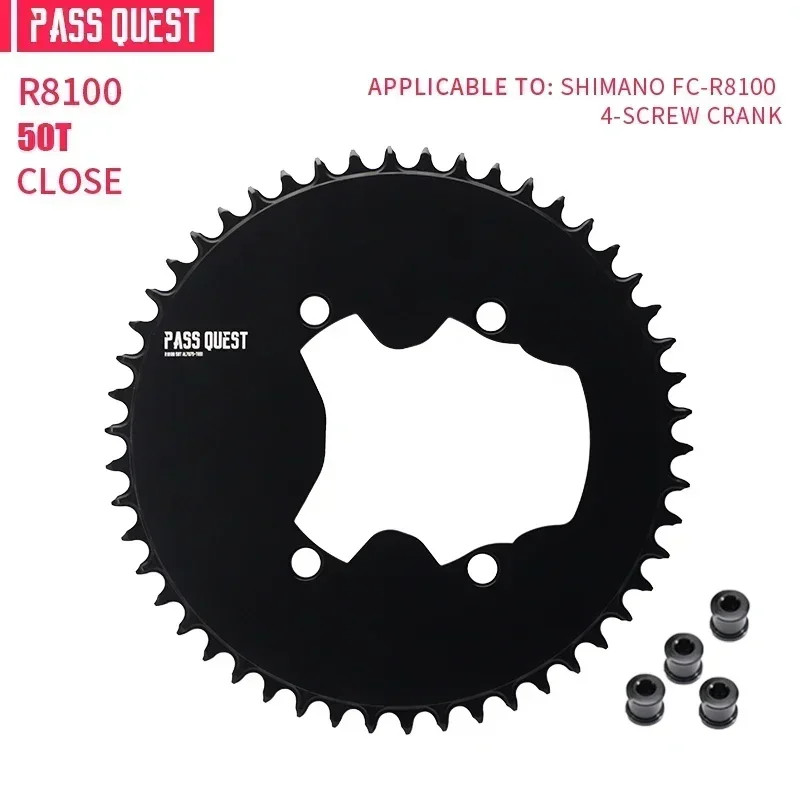 110 Bcd Chainring Road Bike Plate Narrow Wide 52 54 Dishes for Crankset
