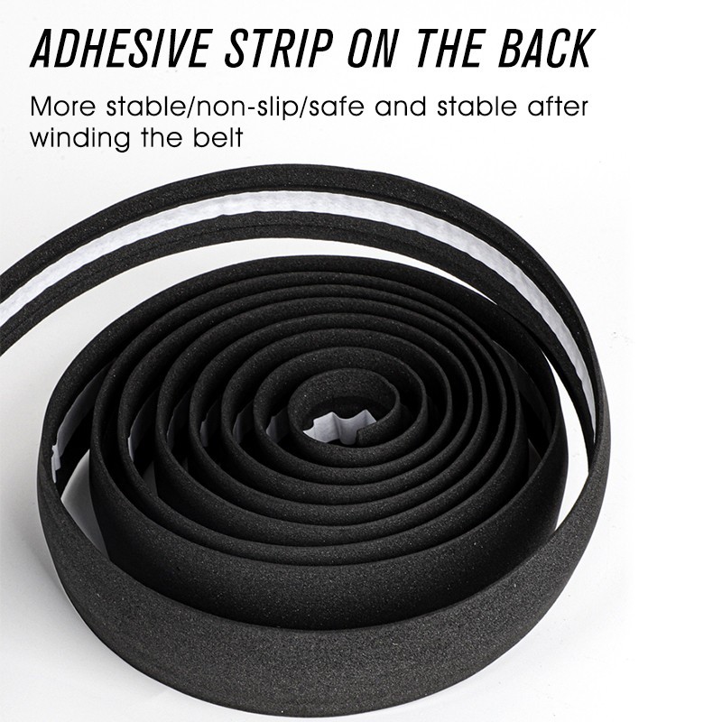2pcs Bike Handlebar Tape Road Bicycle Cycling Non-slip Handle Wrap Outdoor Sport