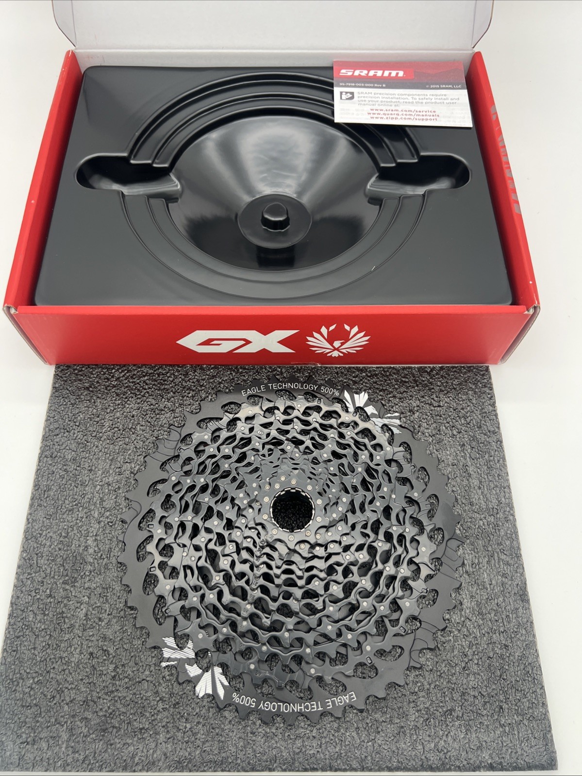 SRAM Eagle XG-1275 GX 10-50t 12 Speed Cassette