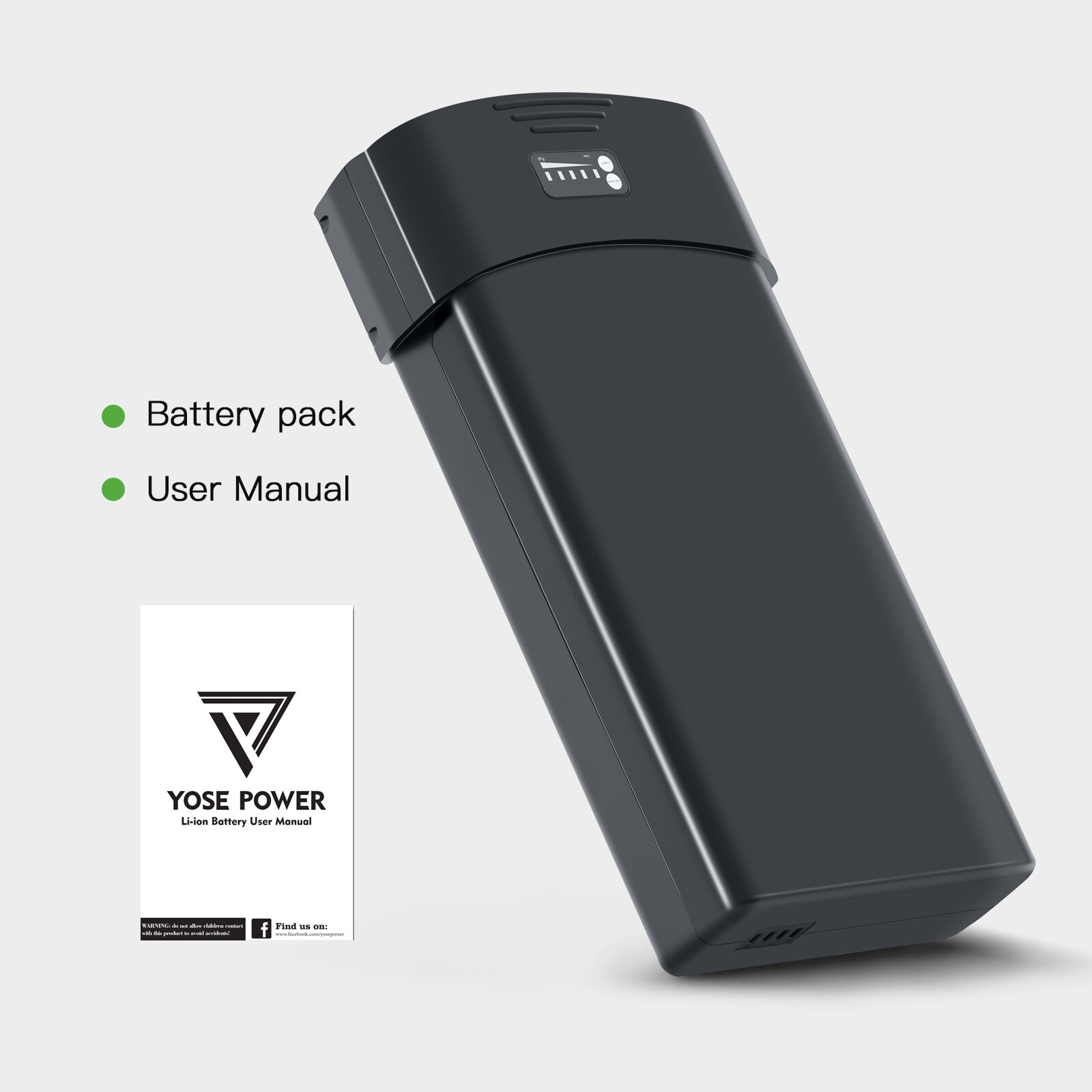 Pedego Electric Bike Battery 36V 13Ah Lithium Ion Rear Ebike Battery Pgoebikes
