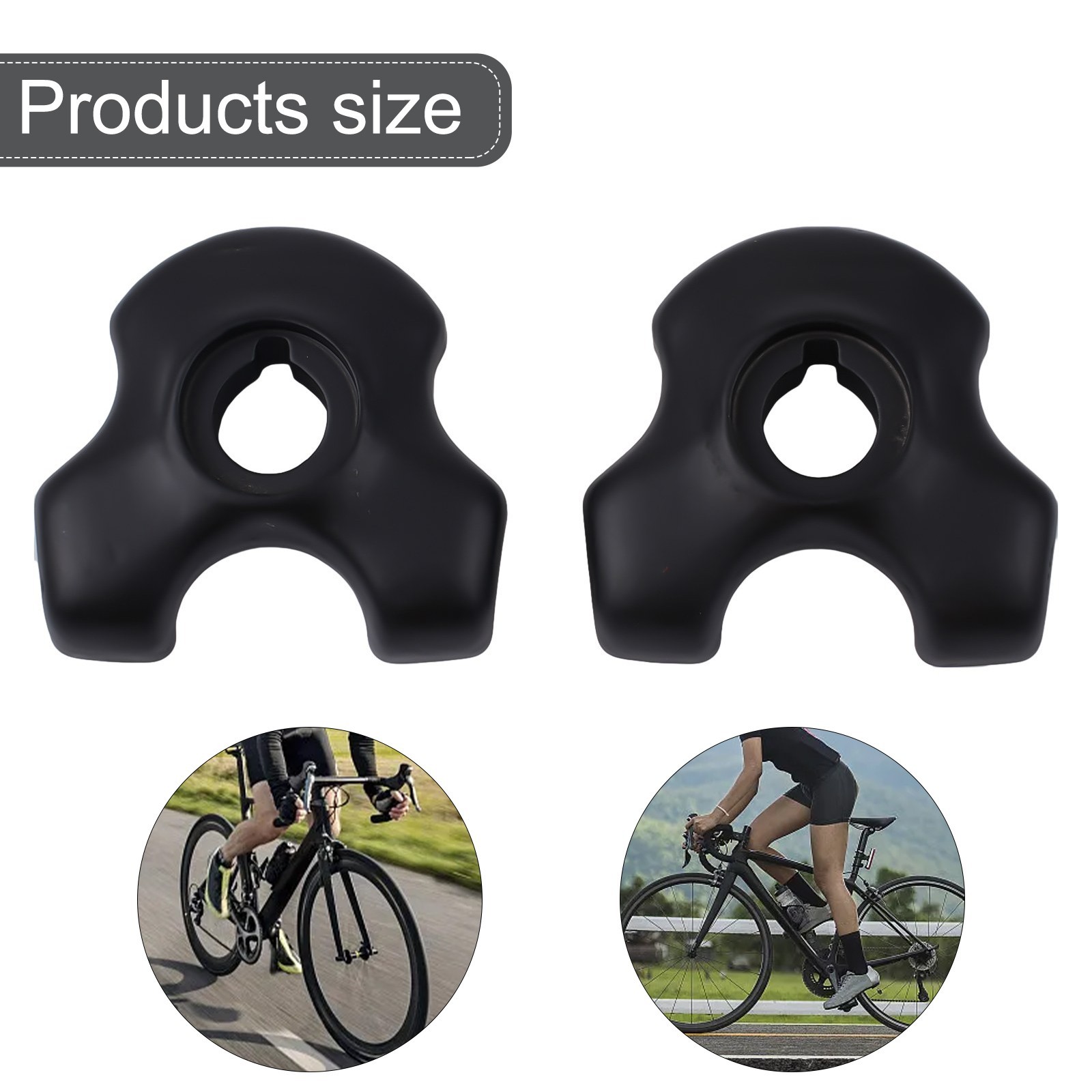Easy Installation Bike Seatpost Clamp for 7x9mm For Carbon Saddle Rails