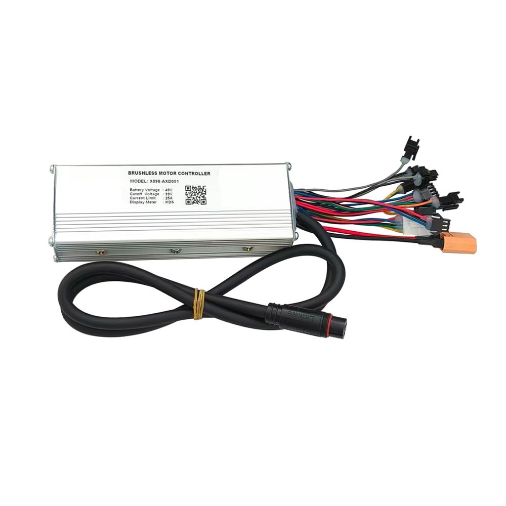 Brushless Motor Controller X098-AXD001 48V 25A Electric Bike Conversion Kit KDS