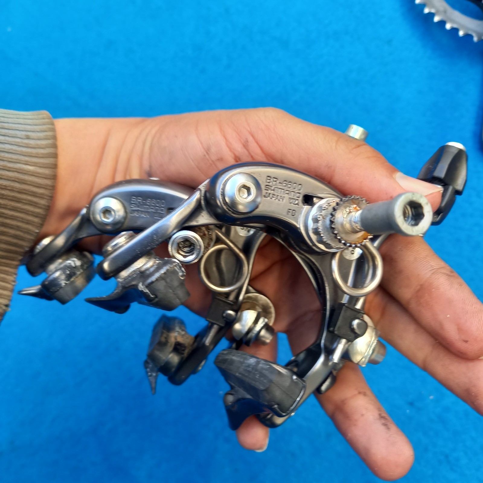 Shimano Ultegra ST-6600 6603 3×10 Triple Gray Groupset