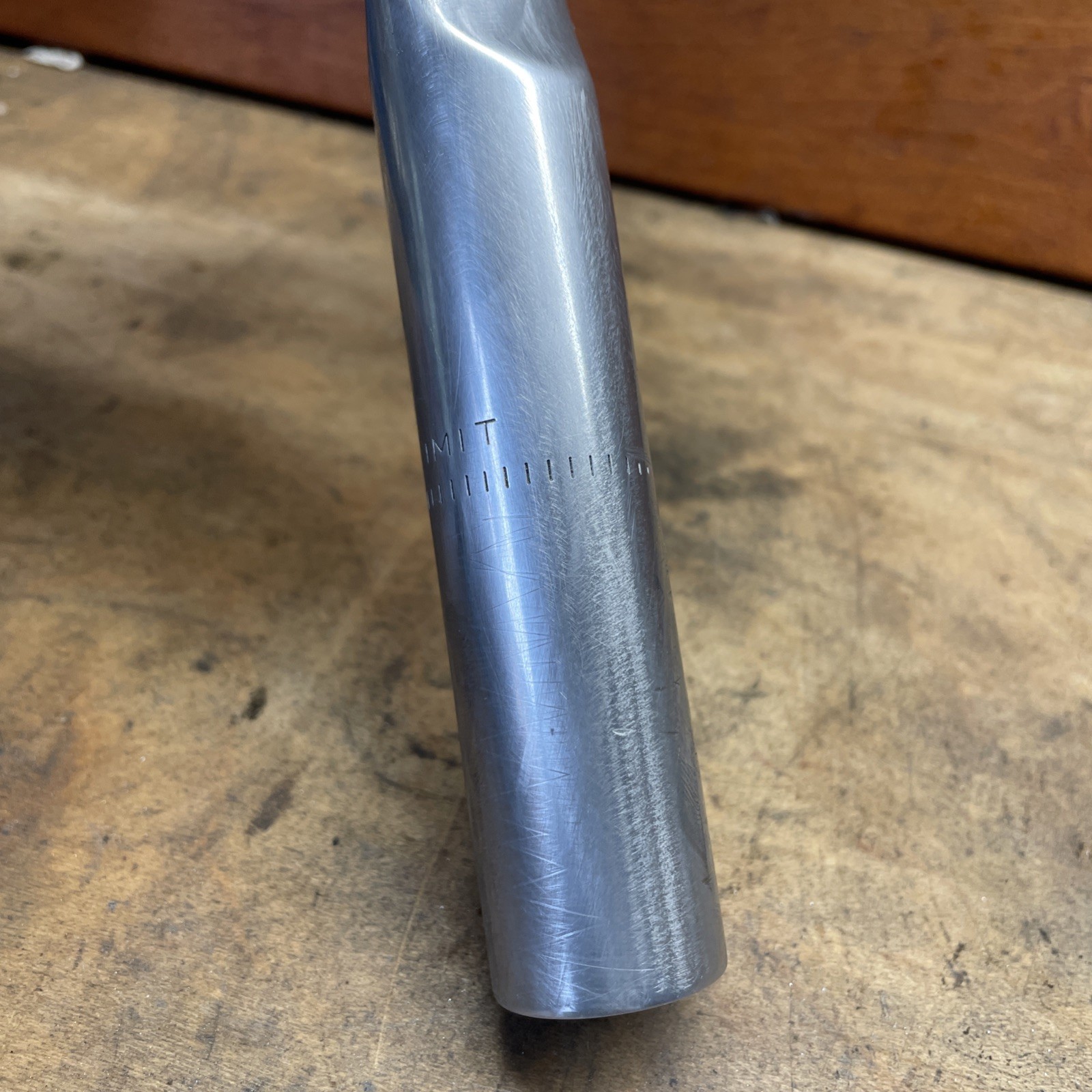 Vintage CAMPAGNOLO C-Record Aero Seatpost 26.8mm x 200mm Engraved Logo ITALY!