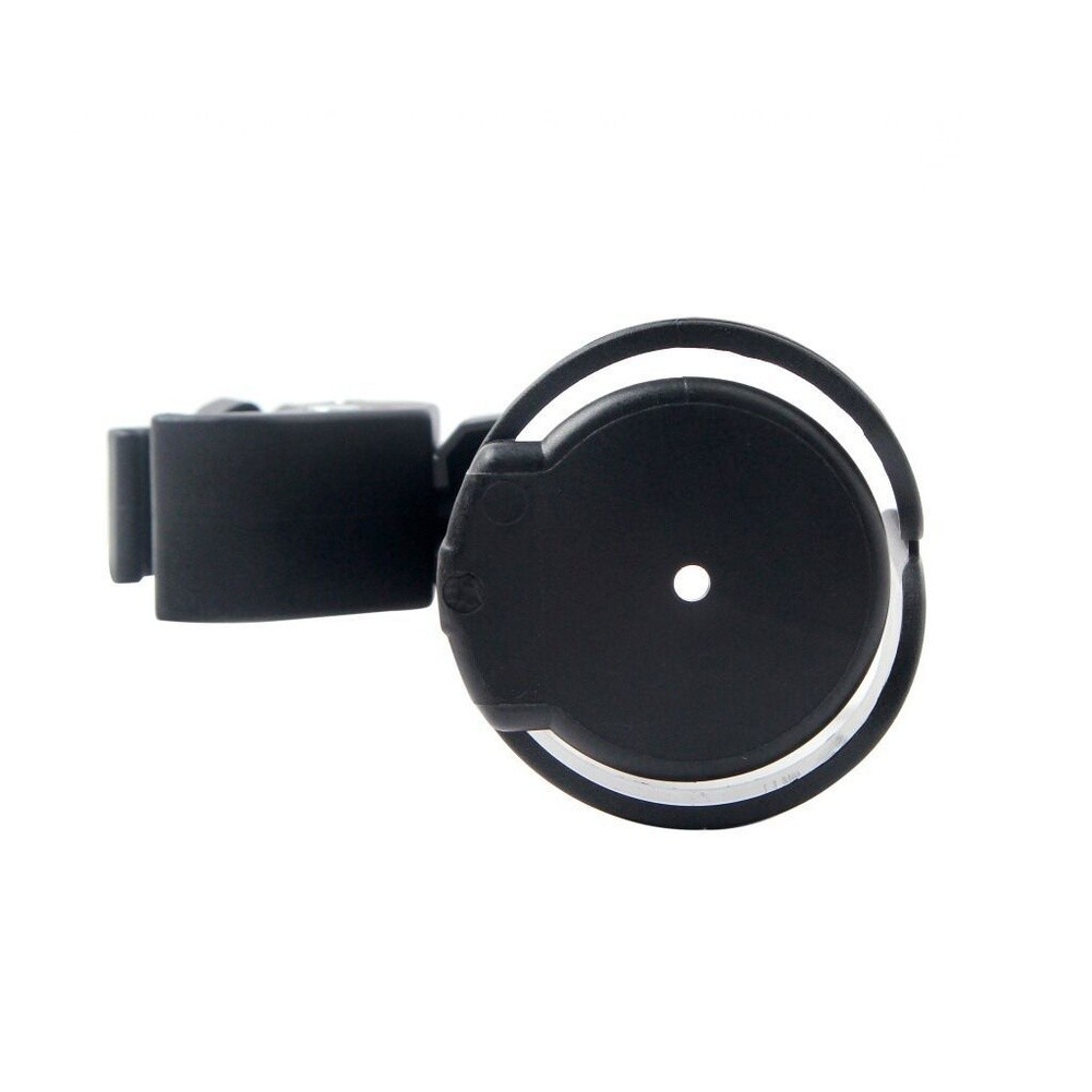 Black Cup Holder for Baby Carriage Bike Tricycle Umbrella 14 cm x 7 cm
