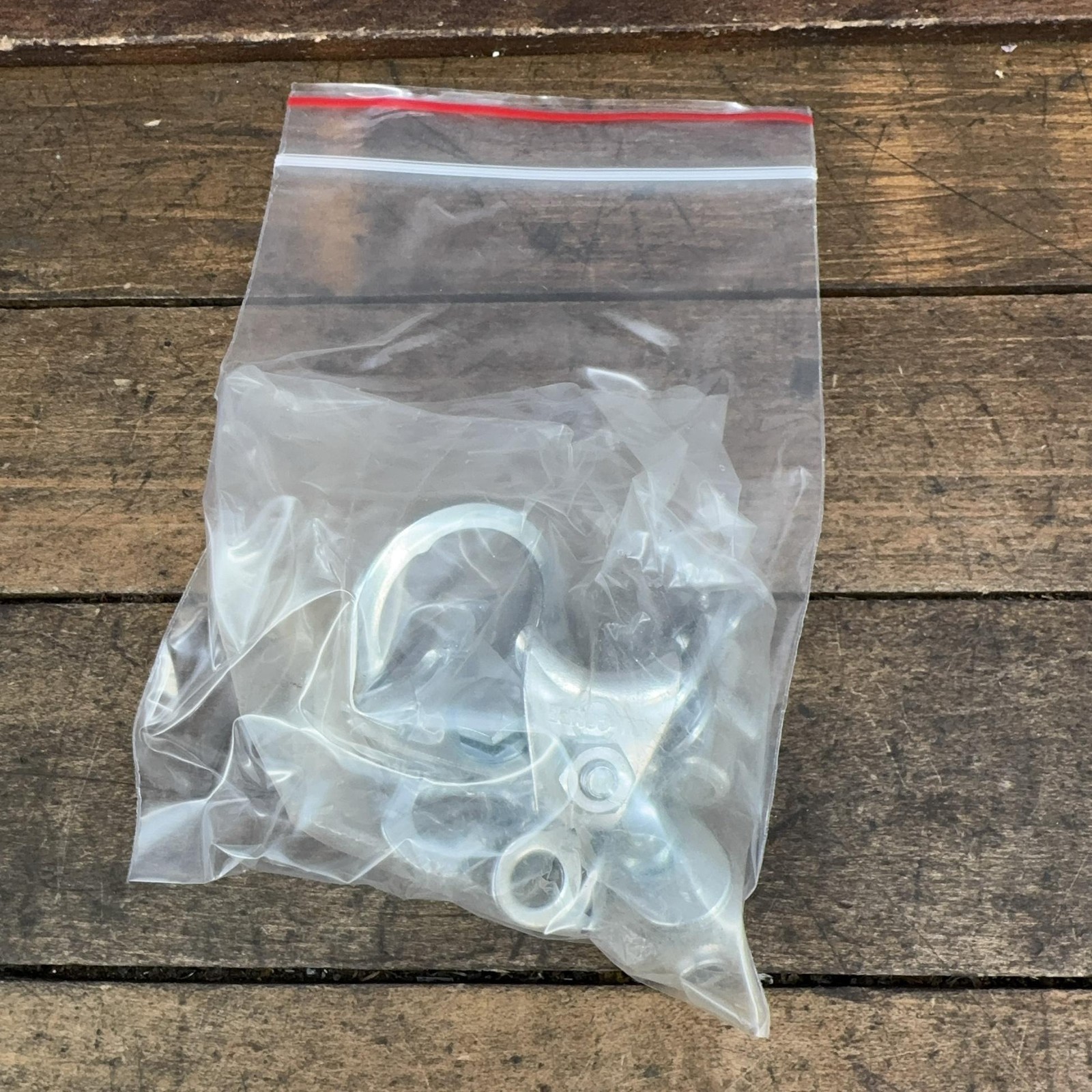 Vintage Dia-Compe Cable Hanger Lot NOS 1″ Housing Stops Yoke Clamp MTB