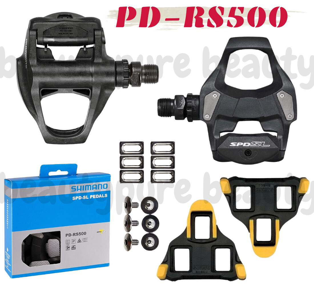 Shimano PD-RS500 Pedals SPD-SL NIB (w/ SM-SH11)