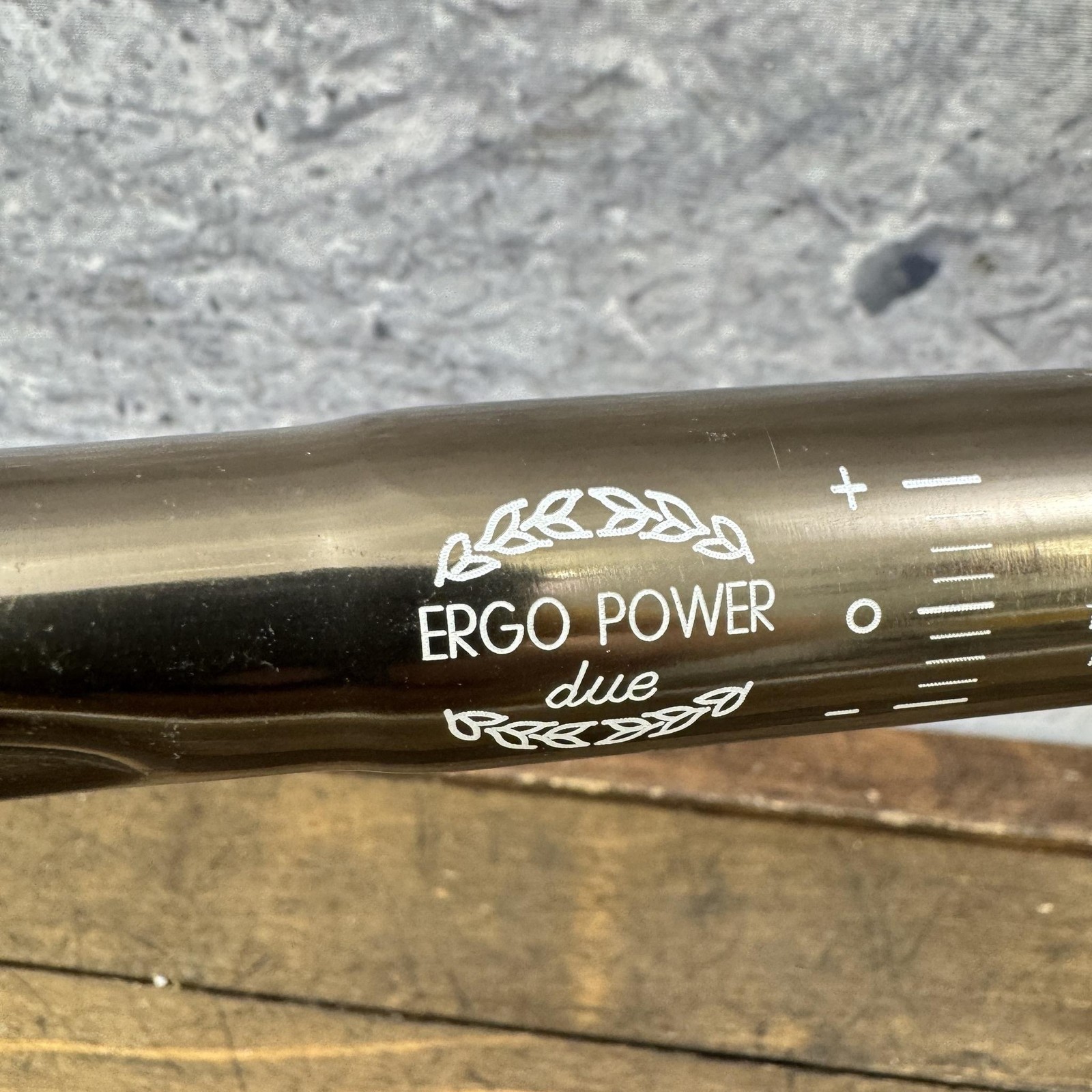 Vintage 3TTT Ergo Power Due Drop Handlebar 26.0 mm Clamp 40cm Road Bar Italy 26