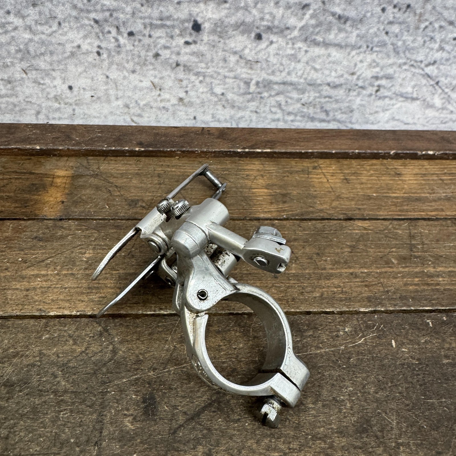 Vintage Suntour BL Blue Line Front Derailleur 28.6 Clamp Bottom Pull Japan 80s