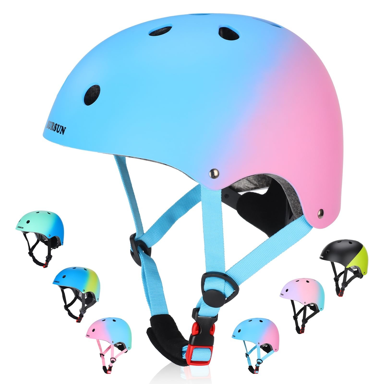 Kids Helmet Toddler Bike Helmets for Ages 2-3-5-8-14 Years Kids Girls Boys Yo…