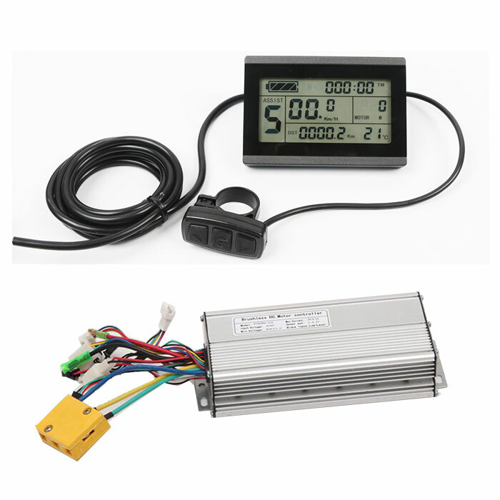 E-bike 48V 1000W 20″ Bike Front Wheel Conversion Kit, Hub motor with sw900 LCD