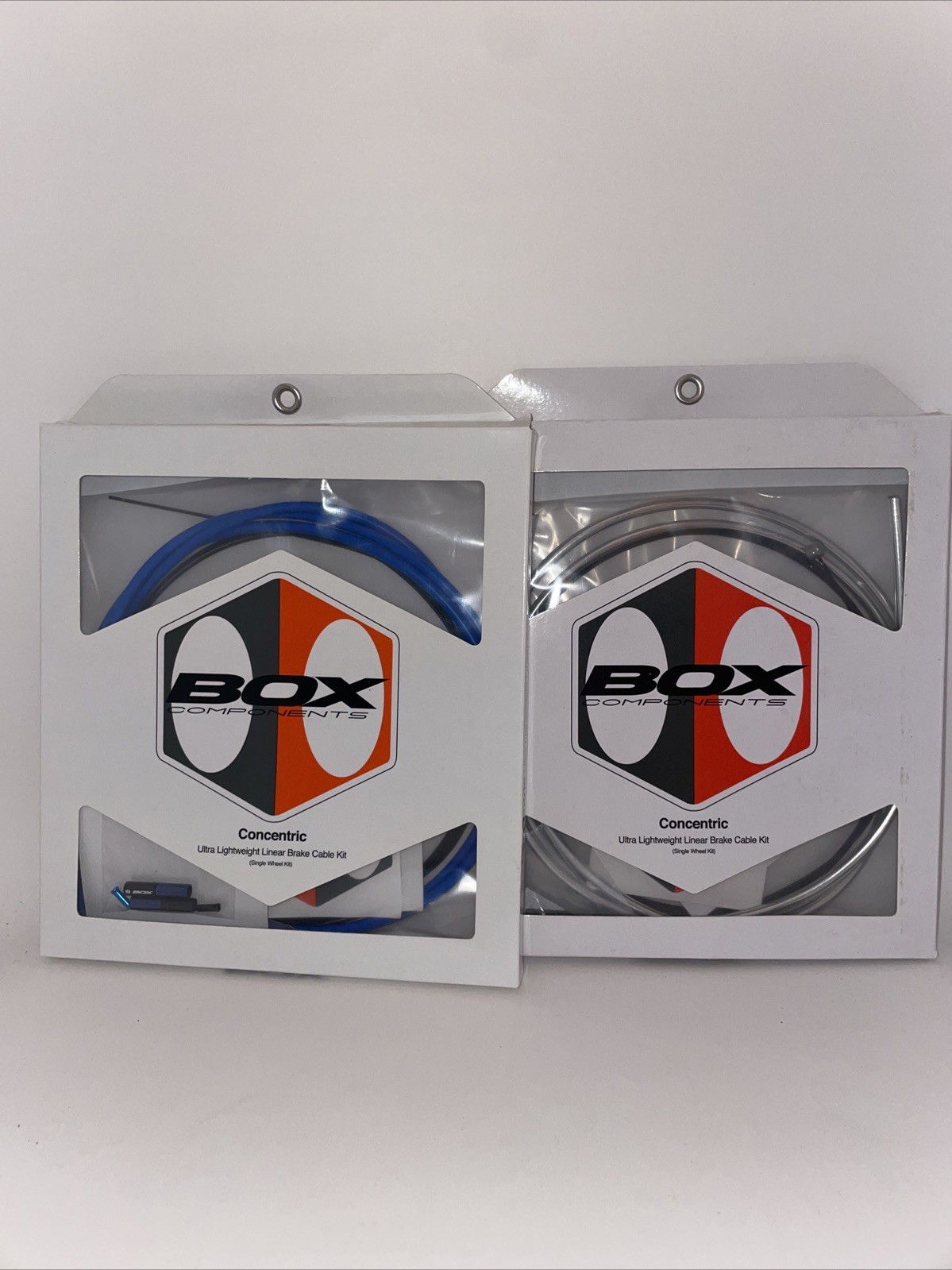Bundle Of 2 Box Components Concentric Ultra Lightweight Linear Brake Cable Kit
