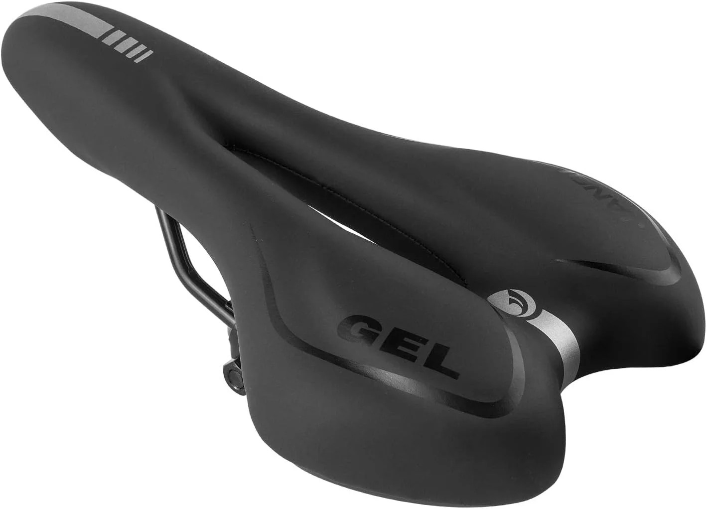MSDADA Gel Bike Seat Bicycle Saddle, Bike Saddle for Men & Women, Waterproof Bic