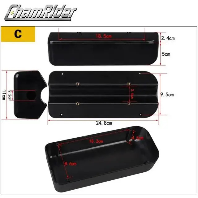 E-Bike Controller Box Waterproof Case 250W 350W 500W 1000W Conversion Kit