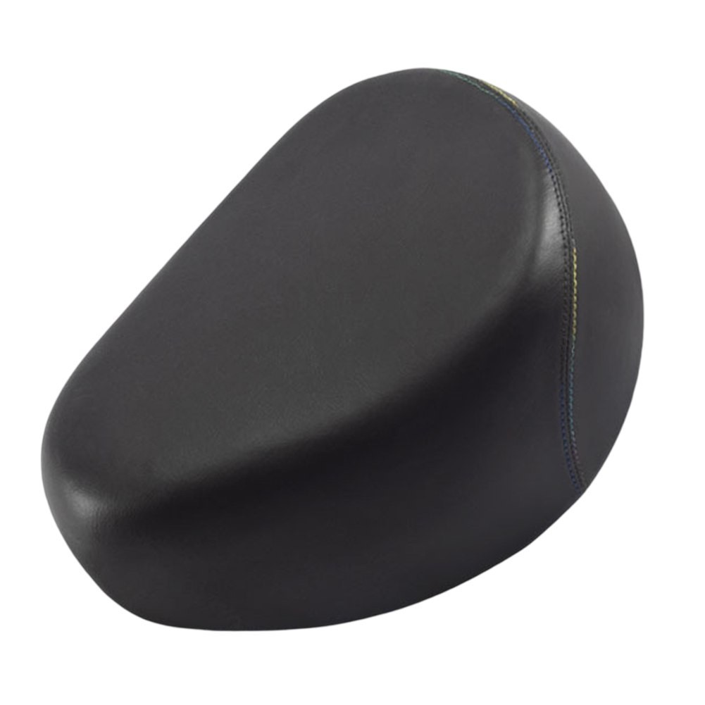 Electric Bicycle Saddle Comfortable Wide Design for E Bikes and Tricycles