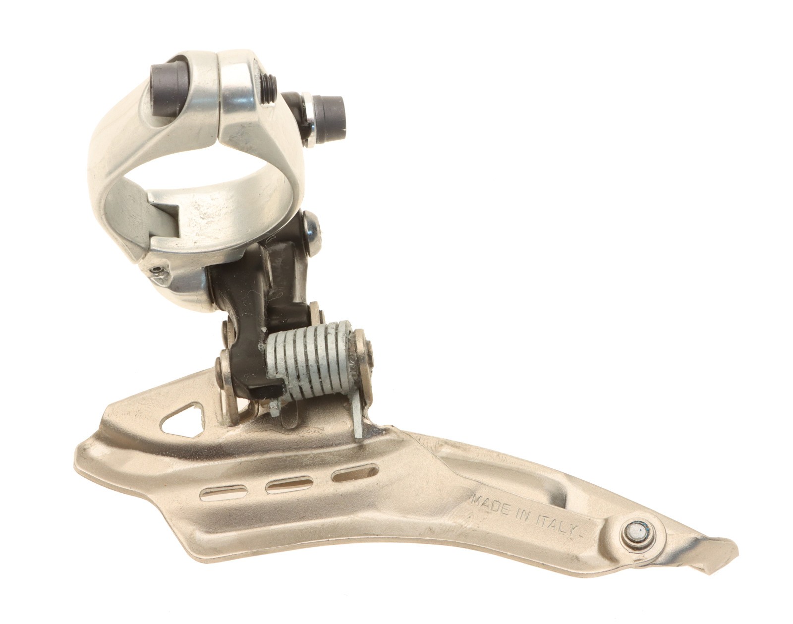 Campagnolo Record Titanium Front Derailleur 10 Speed Triple Clamp-On 32 NOS NEW