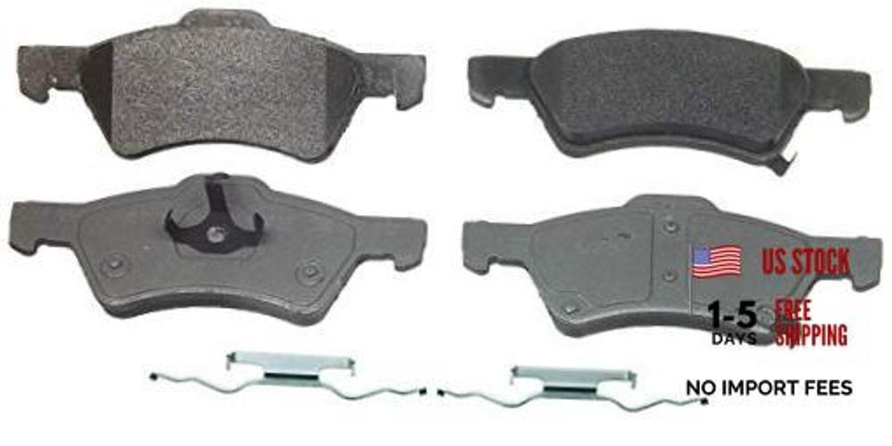 Brake ThermoQuiet MX857 Semi-Metallic Disc Brake Pad Set