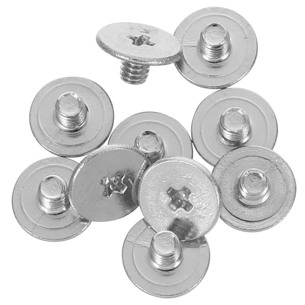 10 Pcs Knurled Thumb Knob Bolts Tightening Screw Locking Hardware Caliper