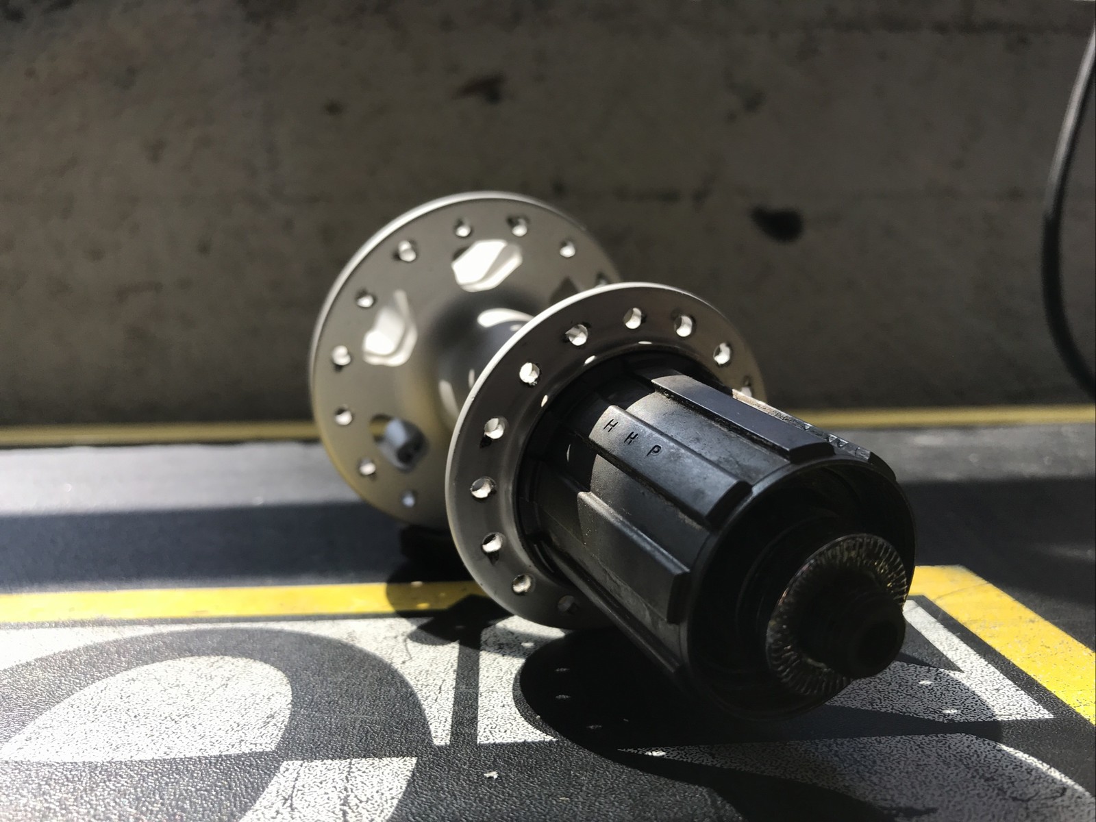 WTB Laser Disc MTB rear disc hub 135mm hg body