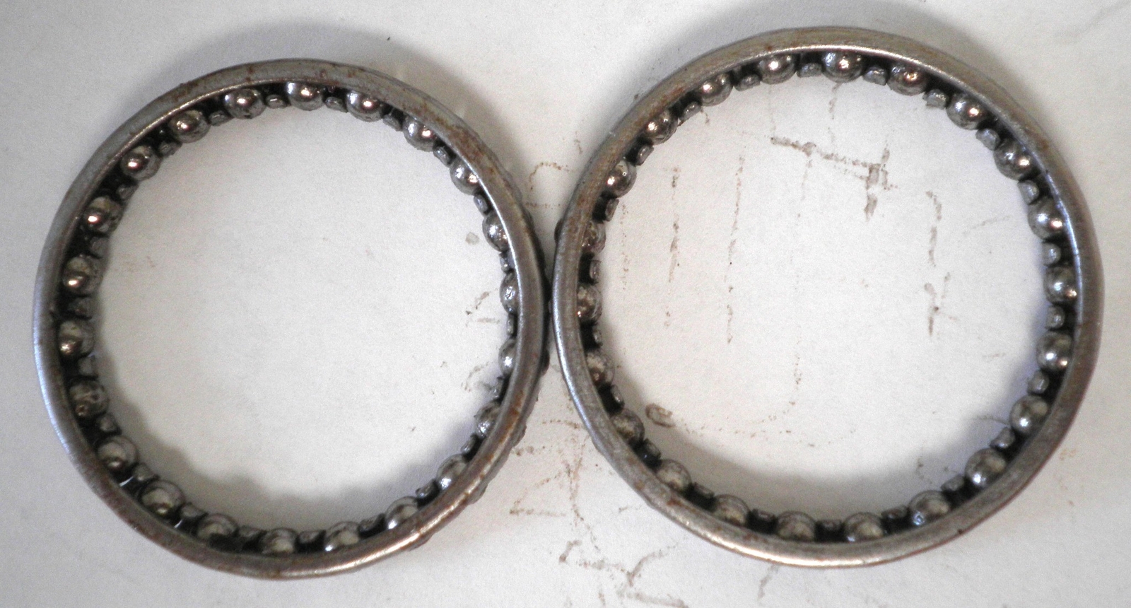BLACK BICYCLE HEAD-SET 1 1/8″ BIKE PARTS 643-5