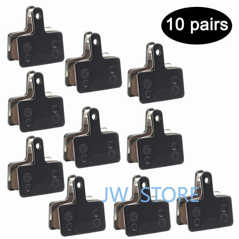 20pcs MTB Bicycle Disc Brake Pads for Shimano M315/355/416/375/515/475/395 MT200
