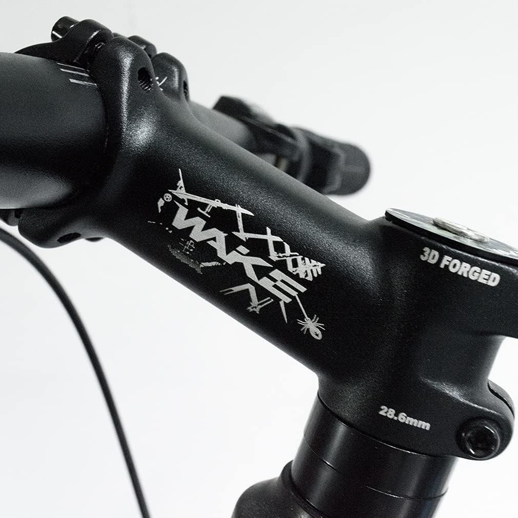 Bike Stem 31.8 60mm/70mm/90mm/110mm 35 Degree MTB Stem Mountain Bike Stem Ris…
