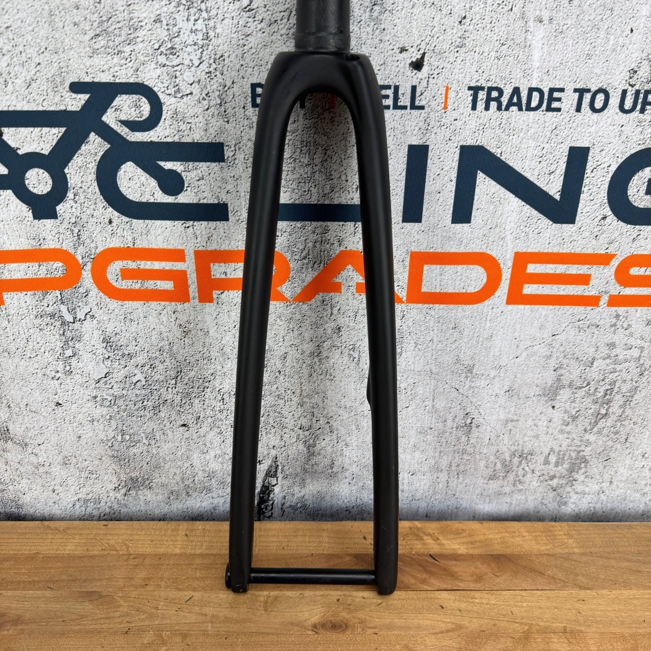 Enve Road Disc Brake Flat-Mount 265mm Tapered Steerer Carbon 43mm Rake Fork 700c