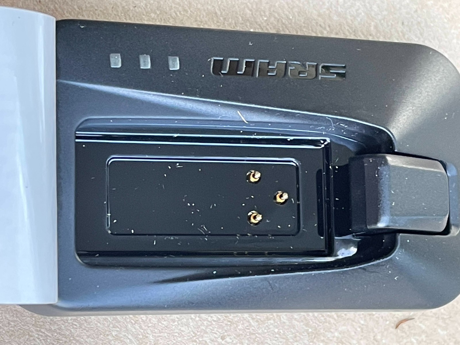 SRAM AXS battery charger, single port with cable