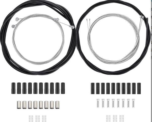 JAGWIRE MOUNTAIN SHOP KIT – Shift/Brake Cable and Housing Kit- Fits SRAM/Shimano
