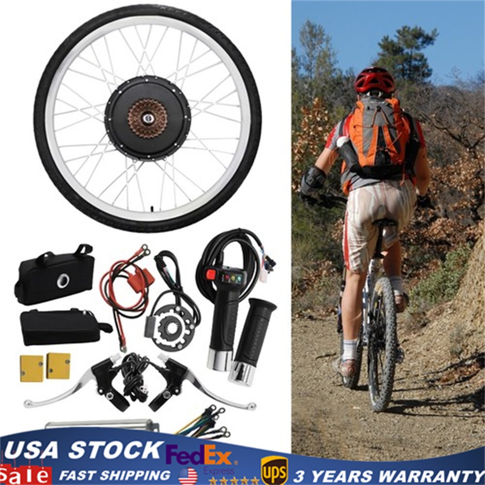 Electric Bike Conversion Kit 28inch 48V 1000W Rear Wheel E-Bike Conversion Kit