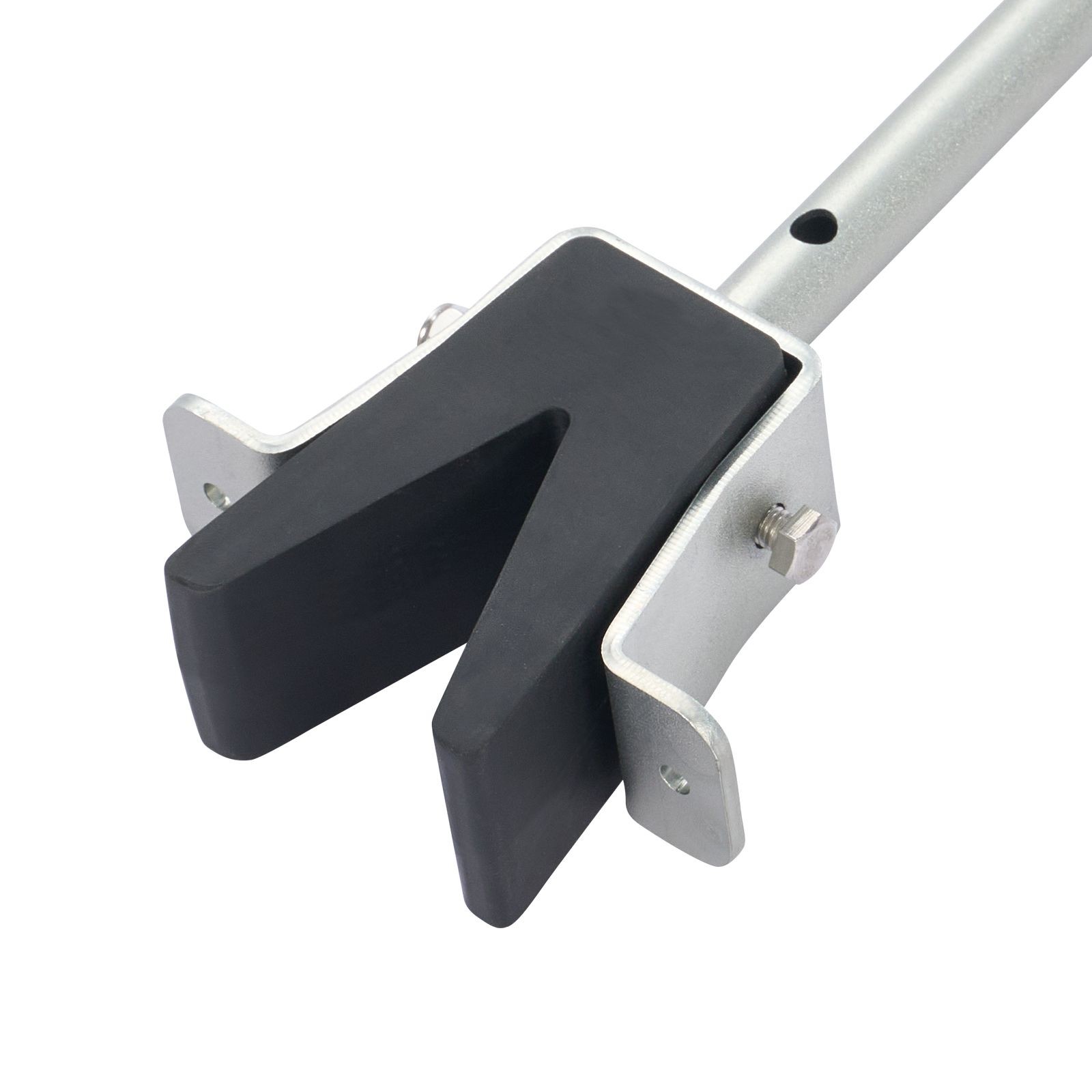 Adjustable Transom Saver 23.6-59in, Galvanized Steel, for Outboard Motors ≤150HP
