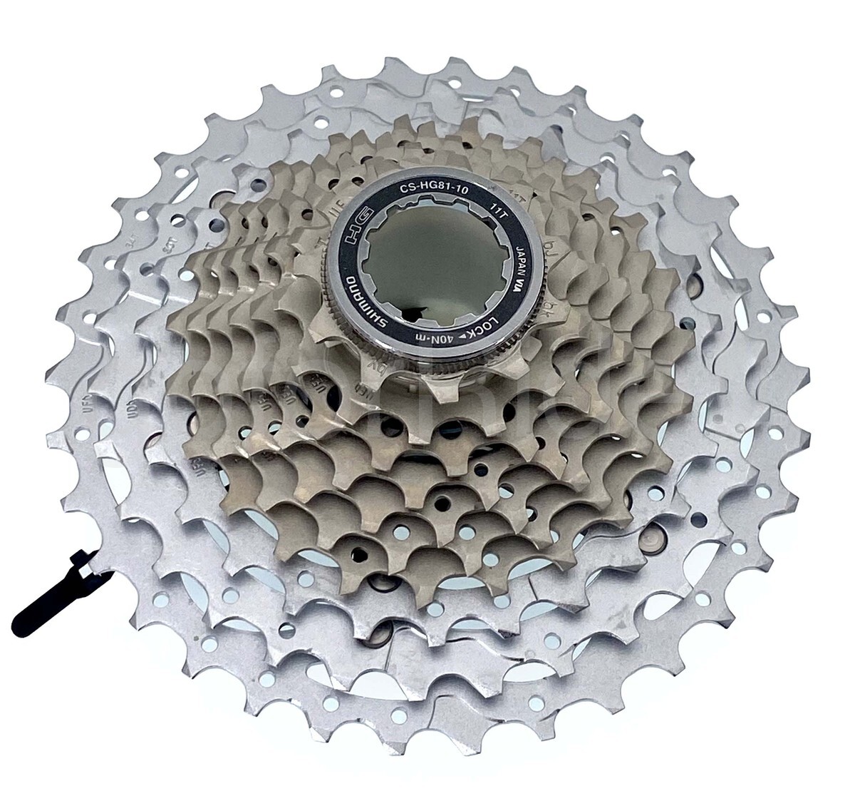 SHIMANO SLX CS-HG81-10 Cassette 10 speed 11-34t New in Box