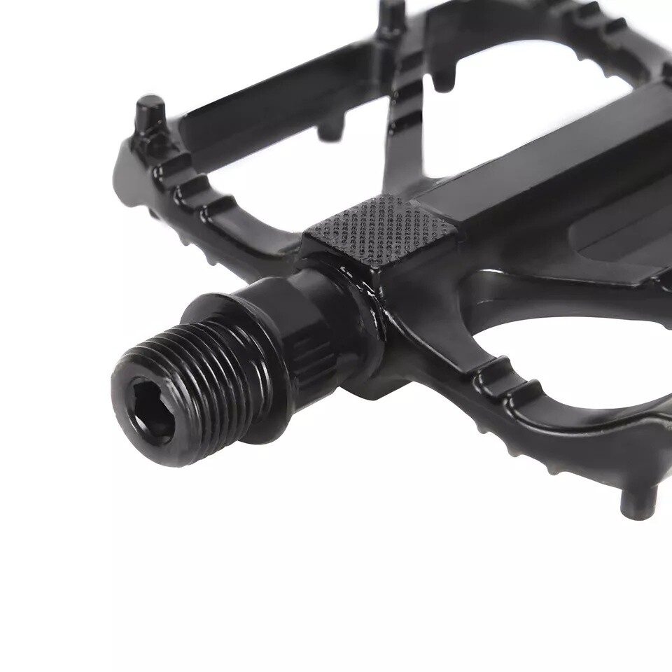 US Bike Pedals 9/16″ Electric Bicycle Pedals Pair Black Sealed Bearing Non-slip