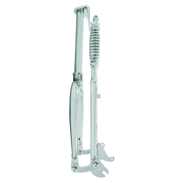20″ Fork with Brake Mount 1″ Threadless Bicycle Cruiser Classic Dual Spring Fork