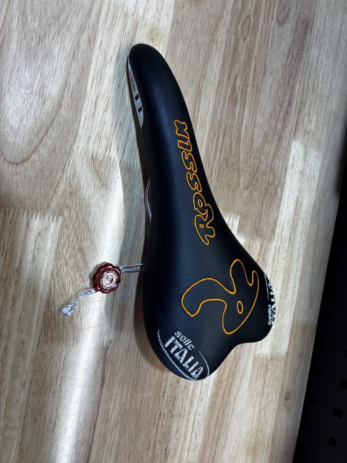 Selle Italia Century 100 Rossin Saddle Saddle NOS 1997
