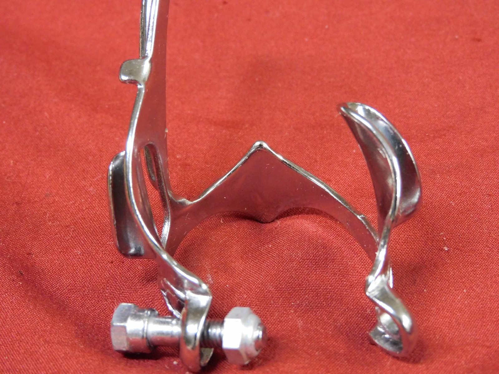 Mint Vintage Campagnolo #626/A Nuovo Super Record Clamp-on Double Cable Guide