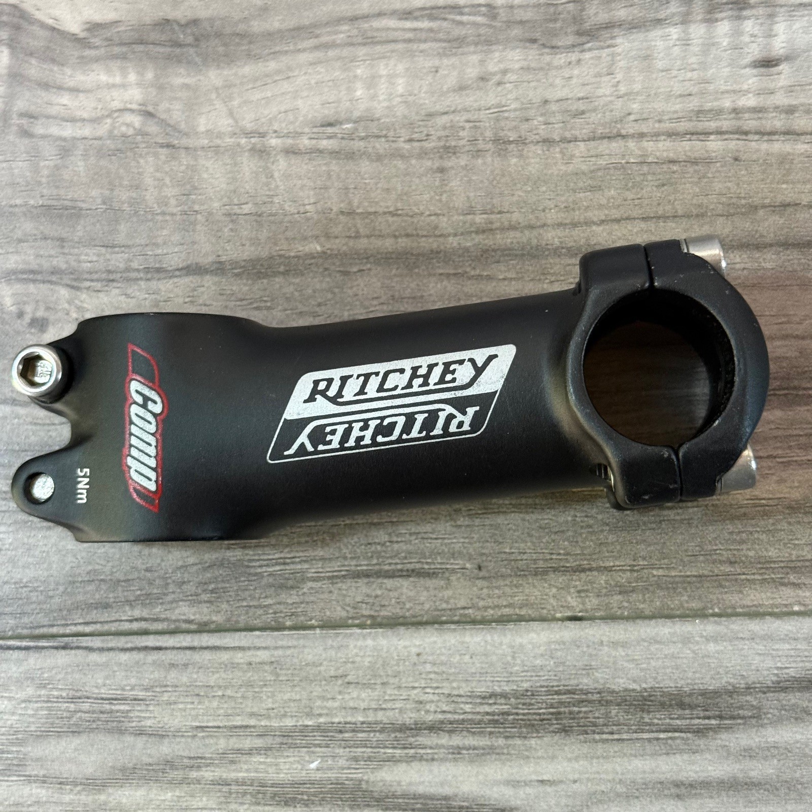 Ritchey Comp Road Stem 90mm 1 1/8 Threadless 6 Degree 26.0 