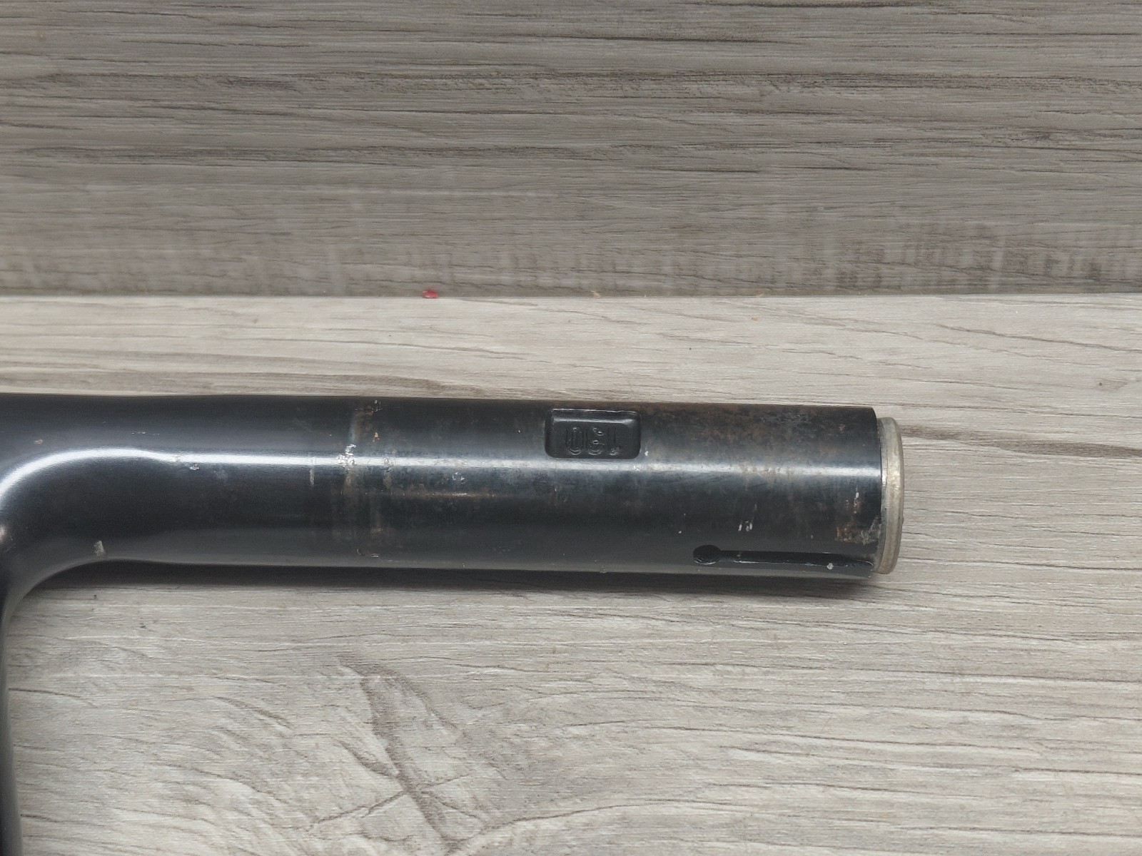 Vintage Early 3TTT Record 84 Quill 1″ Road Bike, Bicycle Stem 130 mm Black