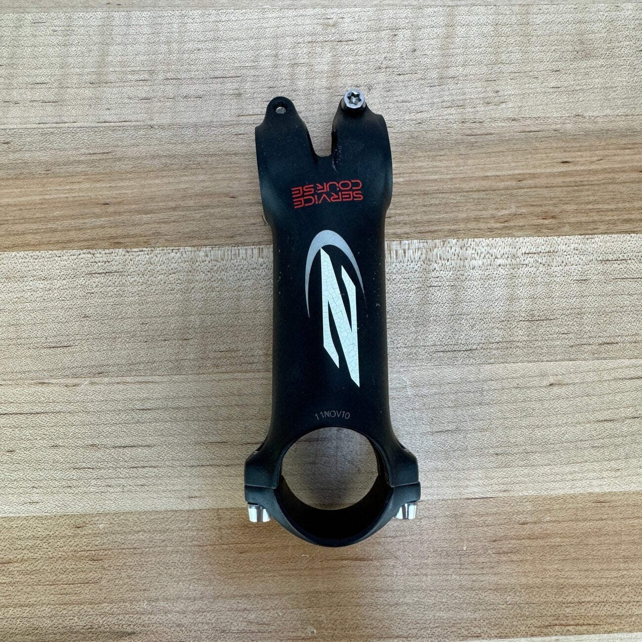 Zipp Service Course 100mm ±6º 31.8mm x 1 1/8″ Black Alloy Bike Stem 129g