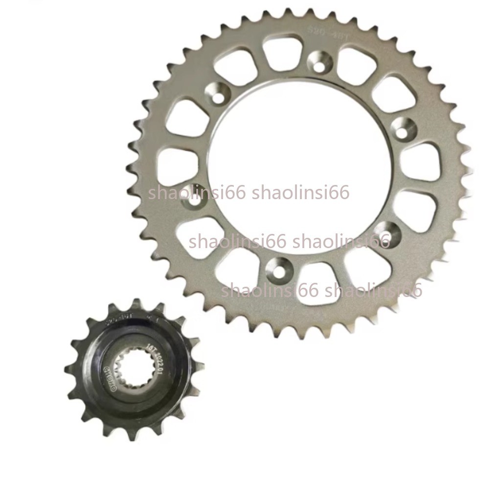 Motorcycle Front Rear 16 Teeth 45 Teeth Chain Sprocket For CFMOTO 800NK/800MT