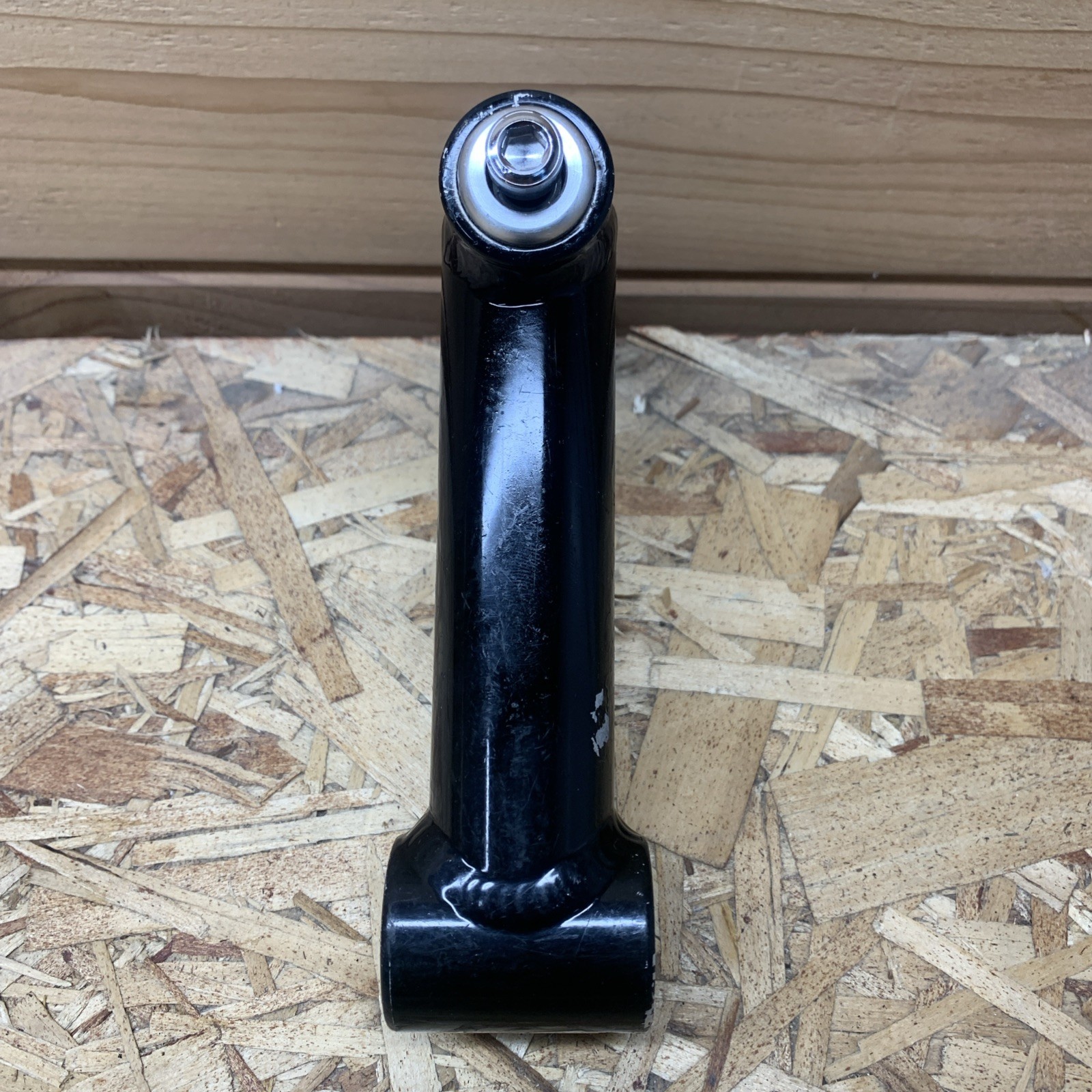 Vintage ANSWER ATAC 1” Inch Quill MTB Stem 125mm x 25.4mm Black w/pipe USA!
