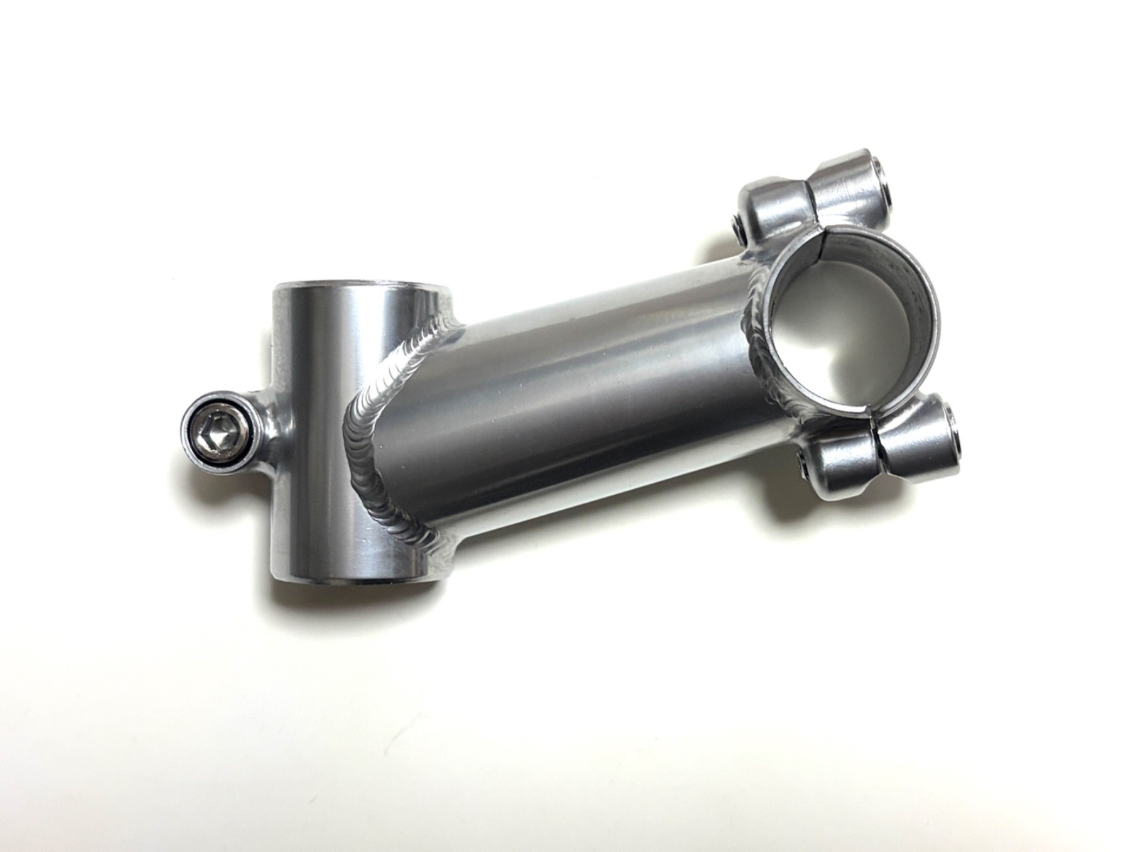 NOS NITTO MCR63 Ahead Stem 80mm 25.4 Cr-Mo MTB Vintage Japan w/ Box
