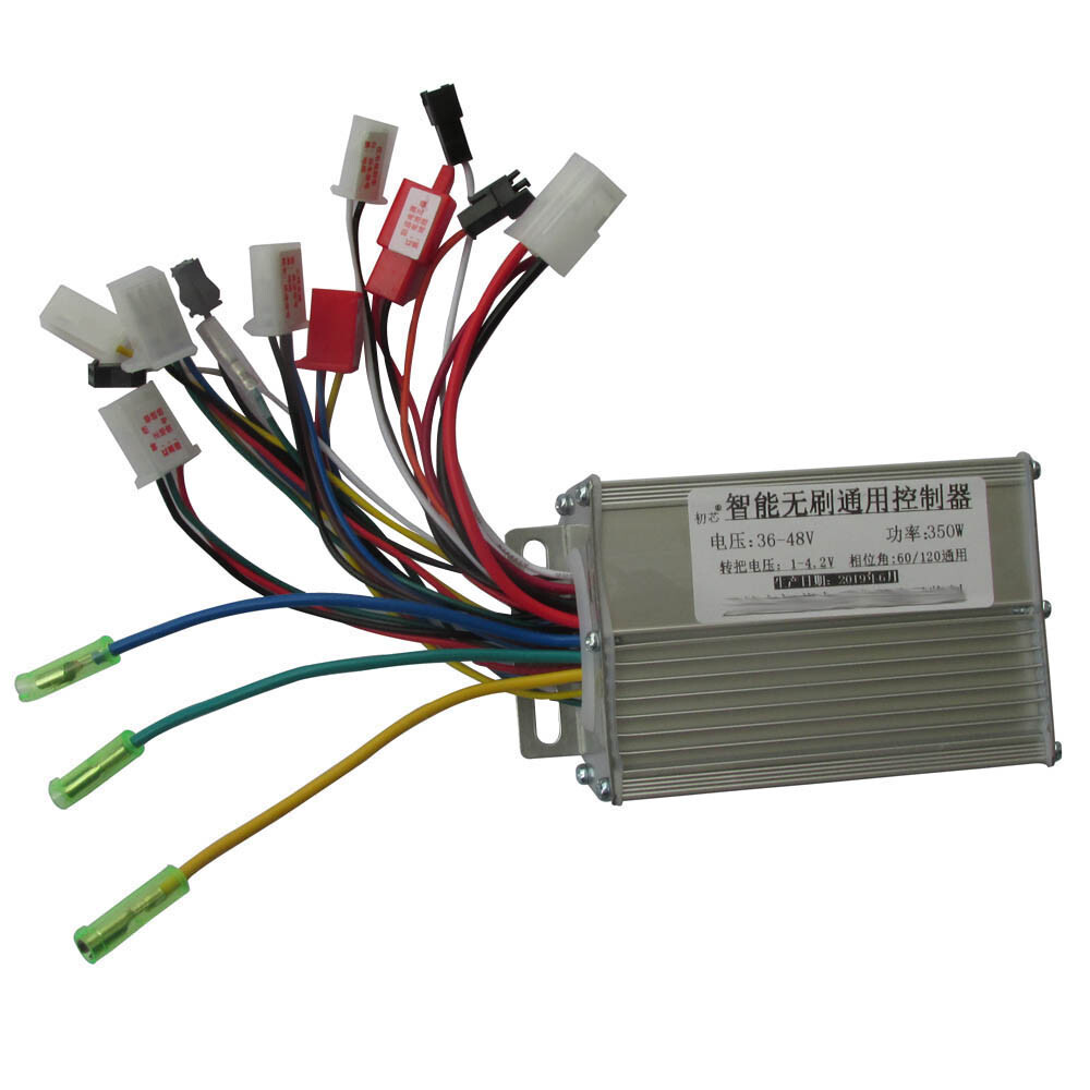 36V/48V 350W Waterproof E-bike Brushless Electric Bicycle Motor Controller DC