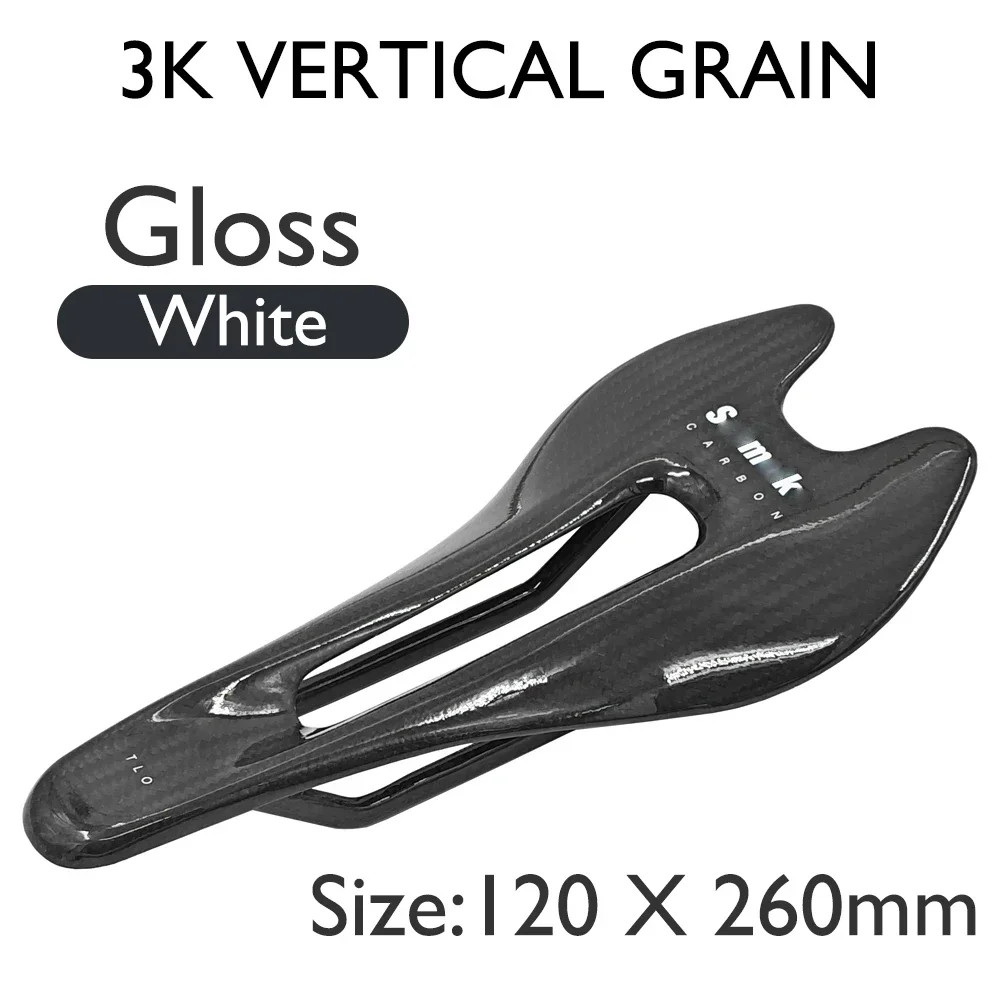 Painted Carbon Side / Gravel Saddle Ultra Lightweight Compatible with 7×8,7x9mm