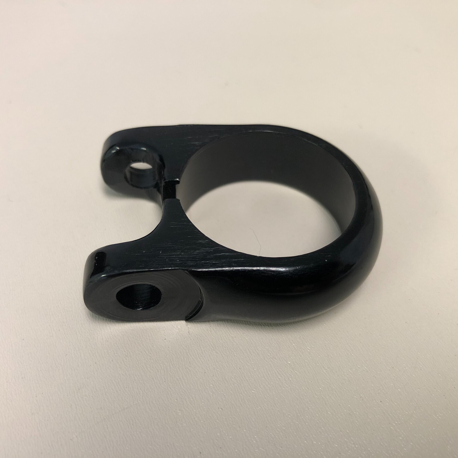 New Kalloy Alloy Bicycle Seat Post Clamp Without Bolt Black