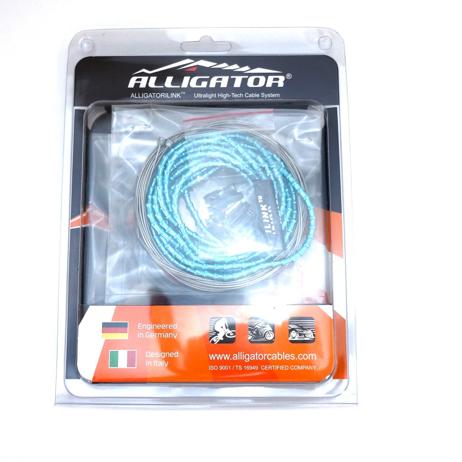 7 Color Mini Alligator I-Link 4MM Bike Shift Cable Housing Set Fit Shimano Sram