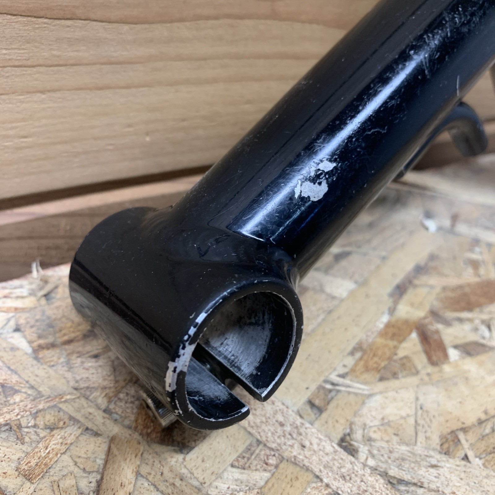 Vintage ANSWER ATAC 1” Inch Quill MTB Stem 125mm x 25.4mm Black w/pipe USA!