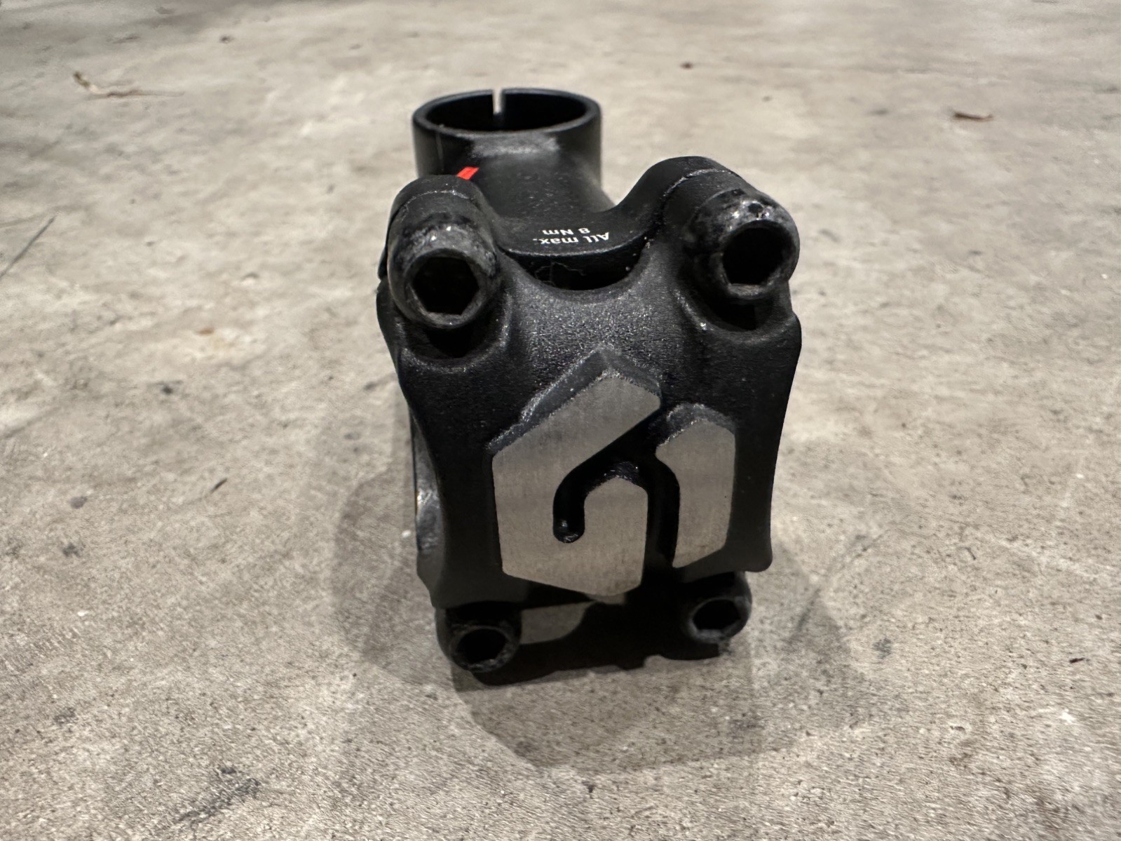 LEVELNINE Team 31.8 Stem Black 75 mm