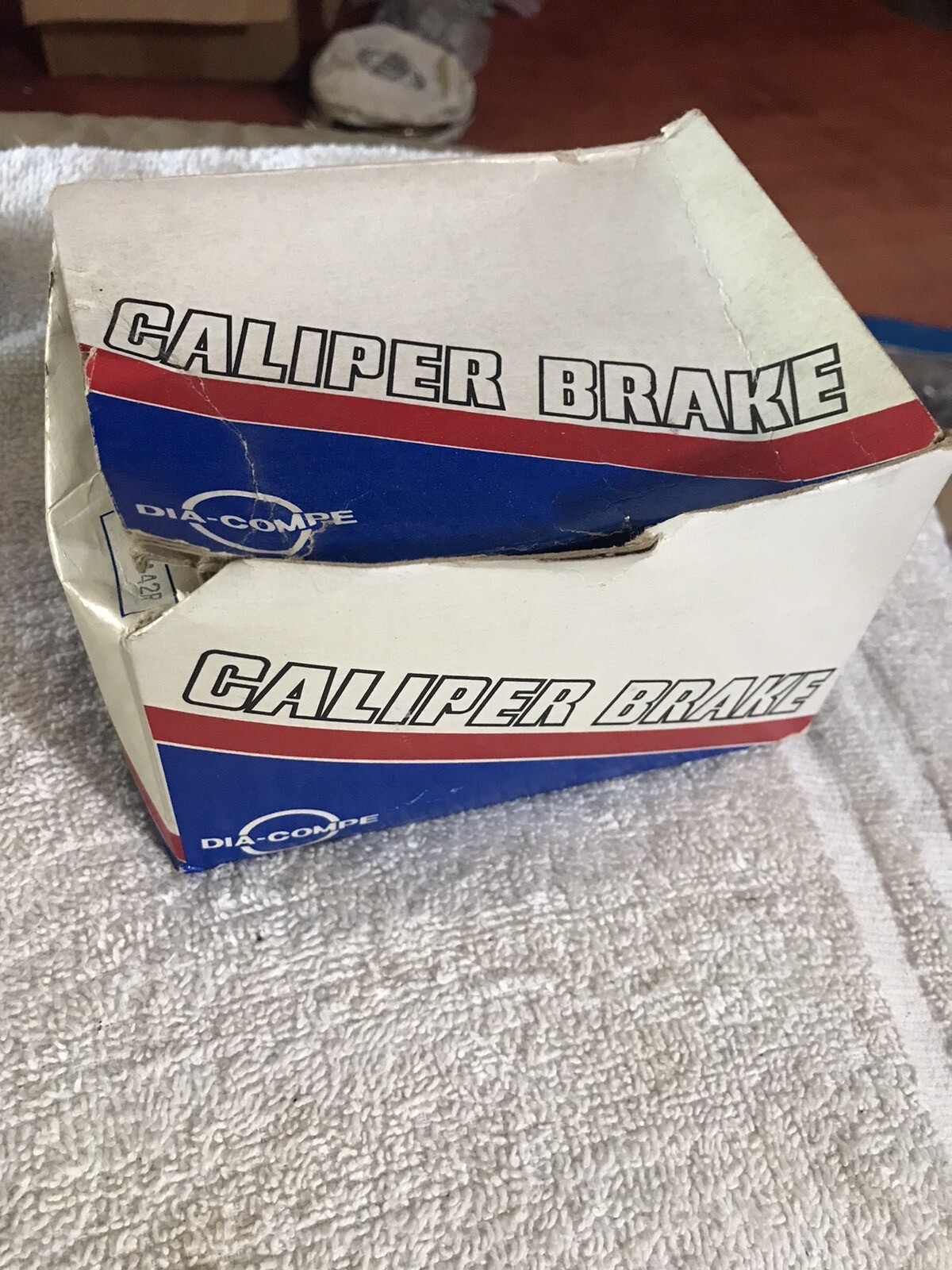 Dia-Compe N500 brake Caliper rear road bike – or convert to rear MINI NOS