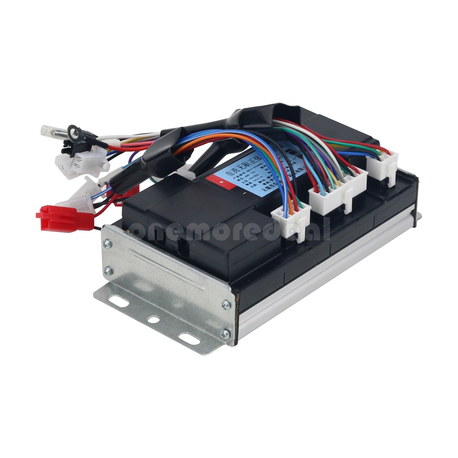 48V-72V BLDC Controller FOC Brushless Motor Controller for Bicycles Scooter